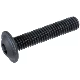   Şurub cu cap bombat şi locaş hexagonal cu flanșă DIN 7380-FL 10.9 DSB negru M4x10
