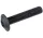 Şurub cu cap bombat şi locaş hexagonal cu flanșă DIN 7380-FL 10.9 DSB negru M4x12