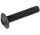 Şurub cu cap bombat şi locaş hexagonal cu flanșă DIN 7380-FL 10.9 DSB negru M5x8