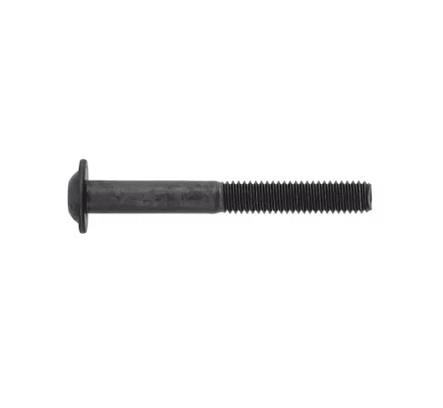 Şurub cu cap bombat şi locaş hexagonal cu flanșă DIN 7380-FL 10.9 DSB negru M5x40