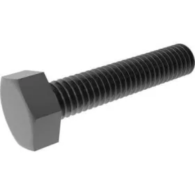 Şurub cap hexagonal DIN 933 8.8 DSB negru M8x20