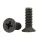 Şurub cap ingropat PH Phillips DIN 965 4.8 DSB negru M3x40