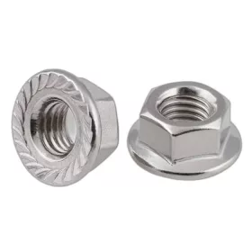   Piuliță cu flanșă hexagonală DIN 6923~ 8.8 otel zincat M8