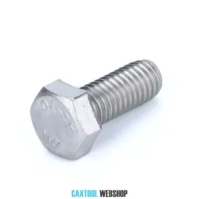 Şurub cap hexagonal DIN 933 8.8 otel zincat M4x35