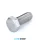 Şurub cap hexagonal DIN 933 10.9 otel zincat M8x55