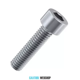 Şurub cap imbus DIN 912 10.9 otel zincat M8x40