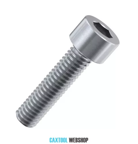 Şurub cap imbus DIN 912 10.9 otel zincat M8x45