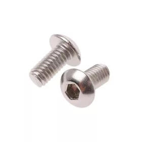 Button head hex socket screw DIN 7380 A2 M6x45