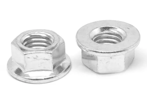 Hex flange nut DIN 6923 A2 M12