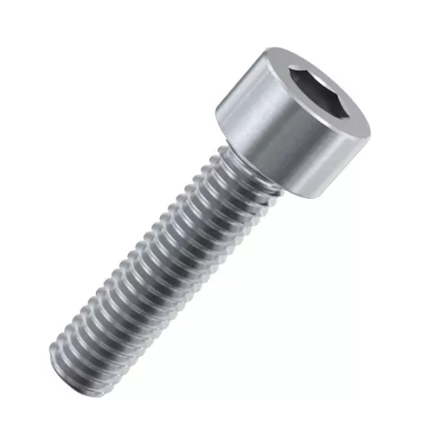 Cap head hex socket screw DIN 912 8.8 zinc plated M4x25