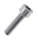 Cap head hex socket screw DIN 912 8.8 zinc plated M6x16