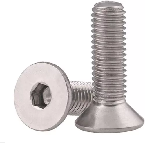 Countersunk head hex socket screw 90° DIN 7991~ A2 M5x40