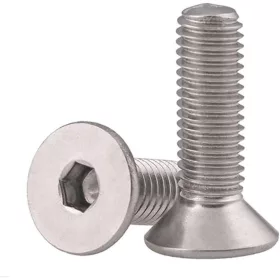 Countersunk head hex socket screw 90° DIN 7991~ A2 M6x18