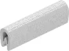Profil de protecție a marginilor PVC, 1-2 MM alb