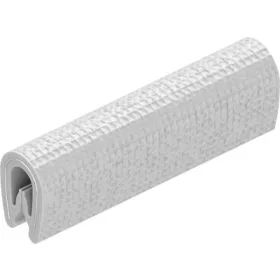 Profil de protecție a marginilor PVC, 1-2 MM alb