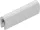 Profil de protecție a marginilor PVC, 1-2 MM alb