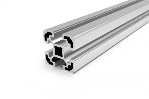 Bosch comp. profil de aluminiu 40 x 40mm, canal 10