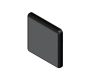 B6 Capac pentru profil aluminiu 20x20mm,canal 6
