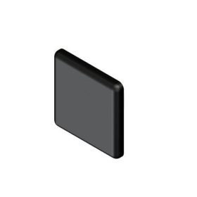 B6 Capac pentru profil aluminiu 20x20mm,canal 6