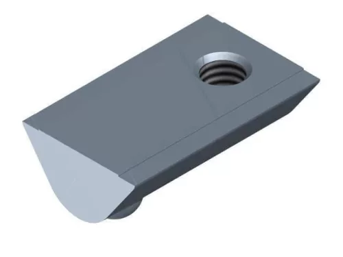 !B6 Piuliță glisantă M3, canelură de 6 mm