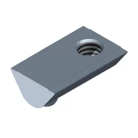 B6 piulita M4, canal 6, 12x8x4,2 mm