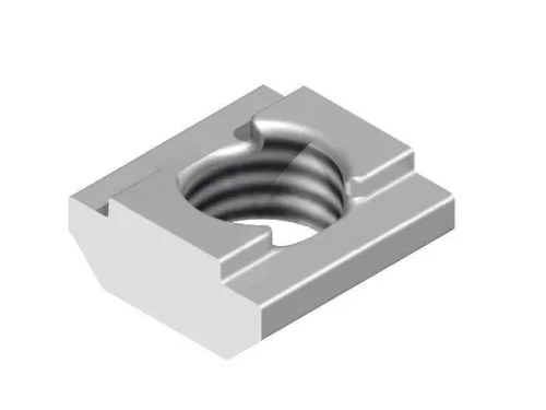 B6 pulita M6, canal 6, 10x9,4x4,4 mm