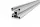 Bosch comp. profil de aluminiu 30 x 30mm, canal 8