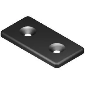 I6 Suport 60x30 plat, canelură de 6 mm