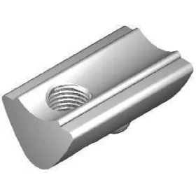 I6 pulita M5, canal 6, 6,7x10,5x17 mm