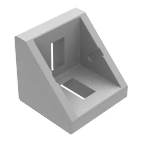 I6 Suport de colț 30 x 30 mm, canelură de 6 mm