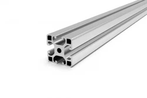 Item comp. profil de aluminiu 40 x 40mm, canal 8 