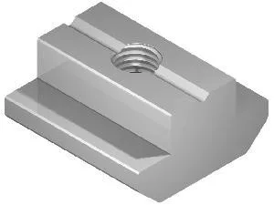 B10 pulita M5, canal 10, 18x18x9 mm