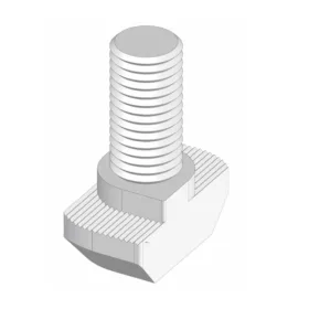 B8 surub cu cap ciocan M6x20