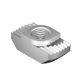 B8 pulita M6, canal 8, 16x7,7x6 mm