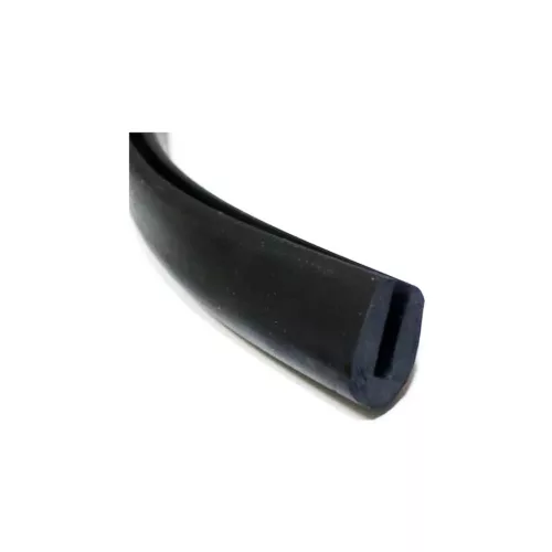 Profil de protecție a marginilor EPDM, 1413 10 x 1,5mm Profilul U
