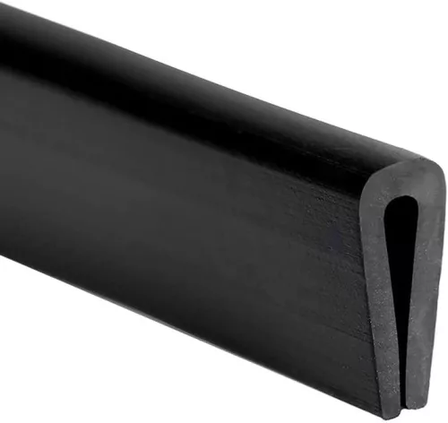 Profil de protecție a marginilor EPDM, 1417 11,5 x 1,5mm Profilul U