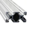 V-SLOT Profil de aluminiu 20 x 40mm, canal 6, anodizat natural