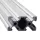 V-SLOT Profil de aluminiu 20 x 40mm, canal 6, anodizat natural