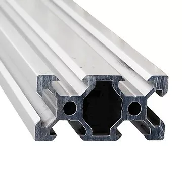 V-SLOT Profil de aluminiu 20 x 40mm, canal 6, anodizat natural