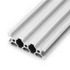 V-SLOT Profil de aluminiu 20 x 60mm, canal 6, anodizat natural