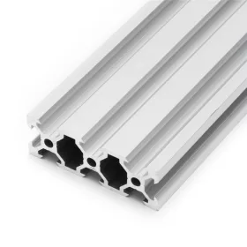   V-SLOT Profil de aluminiu 20 x 60mm, canal 6, anodizat natural