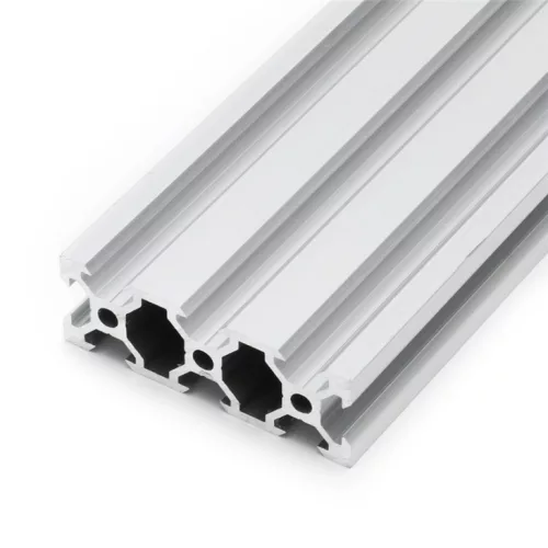 V-SLOT Profil de aluminiu 20 x 60mm, canal 6, anodizat natural