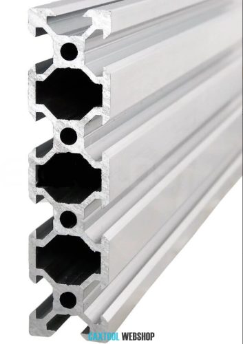 V-SLOT Profil de aluminiu 20 x 80mm, canal 6, anodizat natural (1M)