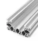 C-BEAM Profil de aluminiu, canal 6, anodizat natural