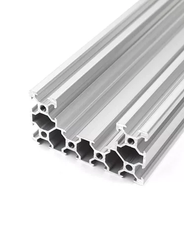 C-BEAM Profil de aluminiu, canal 6, anodizat natural