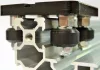 Distantier excentric mini - 1/4"