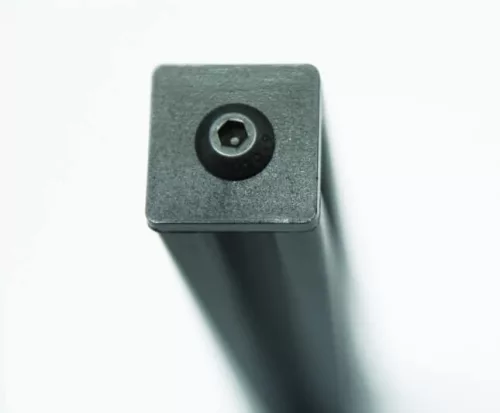 Capac pentru profil aluminiu V-Slot-2020-negru 