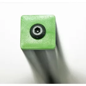 Capac pentru profil aluminiu V-Slot-2020-verde