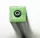 Capac pentru profil aluminiu V-Slot-2020-verde