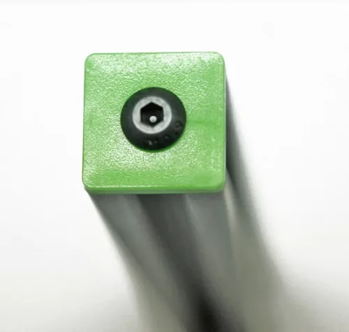 Capac pentru profil aluminiu V-Slot-2020-verde